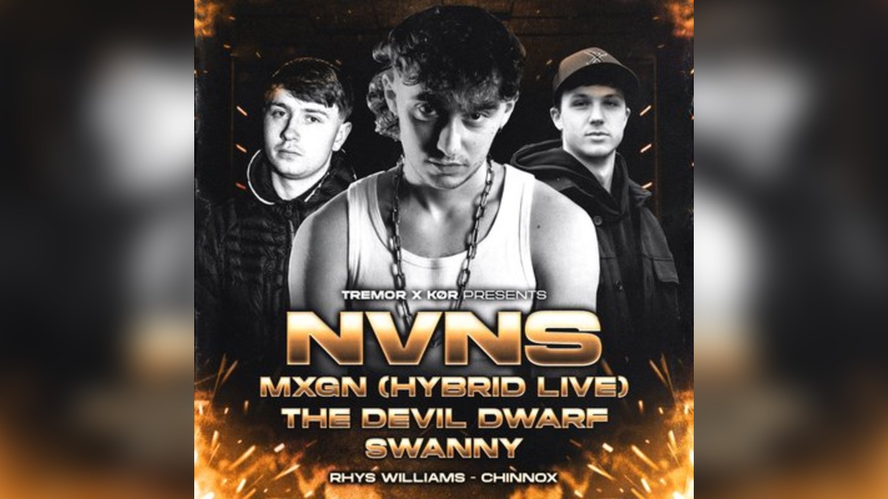 TREMOR X KOR Presents: NVNS + MXGN + More