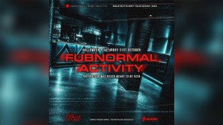 FUBNORMAL ACTIVITY | Halloween Saturday at Fubar