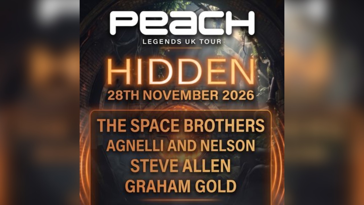 Peach Legends UK Tour - Manchester