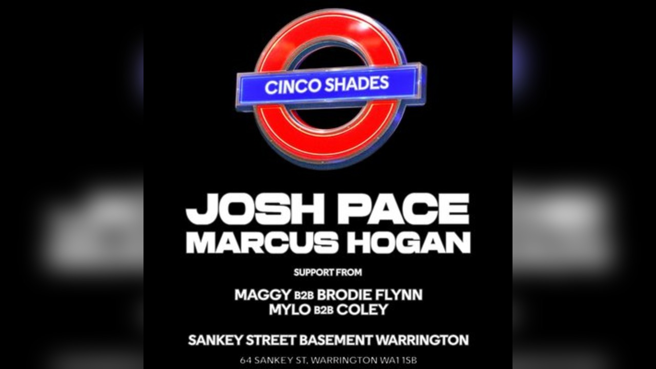 Cinco Shades: Josh Pace, Marcus Hogan + More