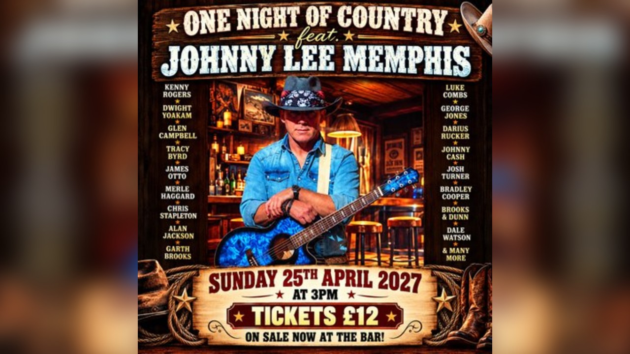 One Night of Country  - Johnny Lee Memphis