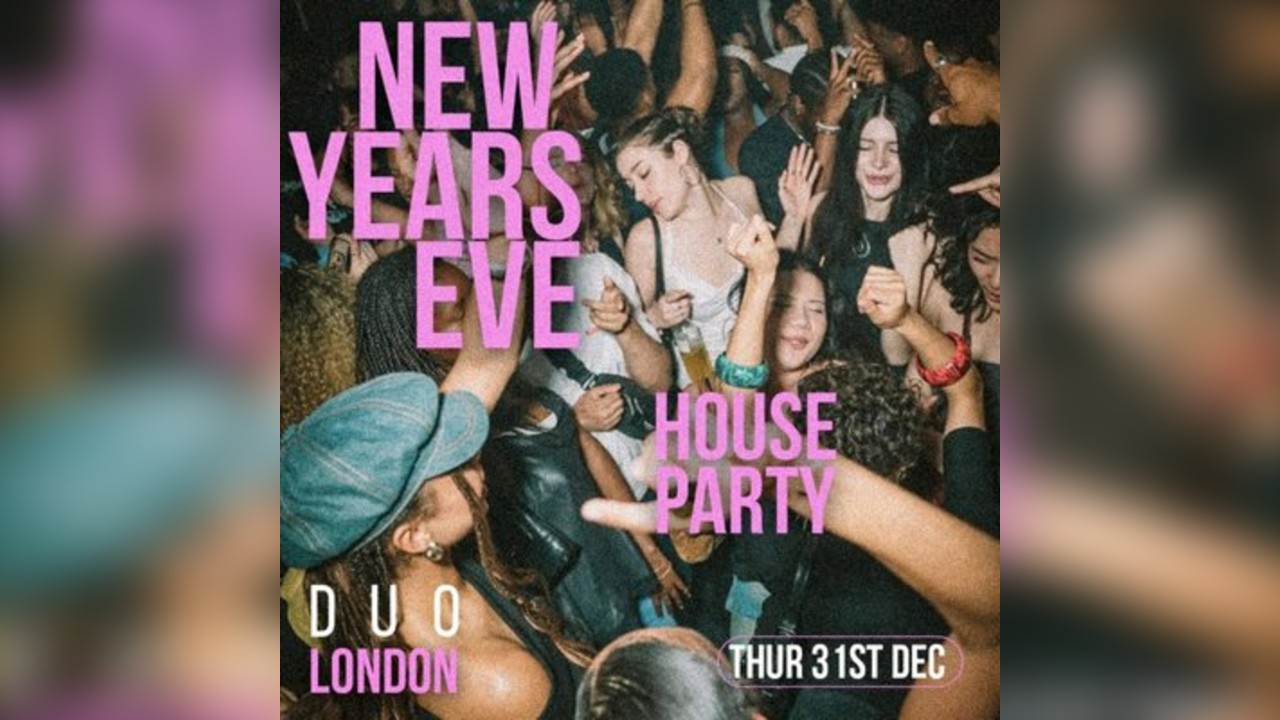 New Years Eve House Party at DUO