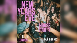 New Years Eve House Party at DUO