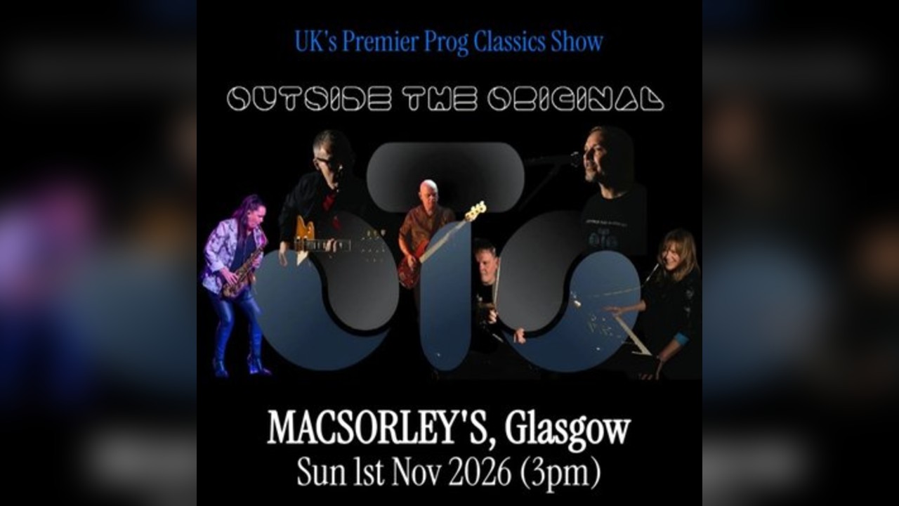 Outside The Original Prog Classics Show