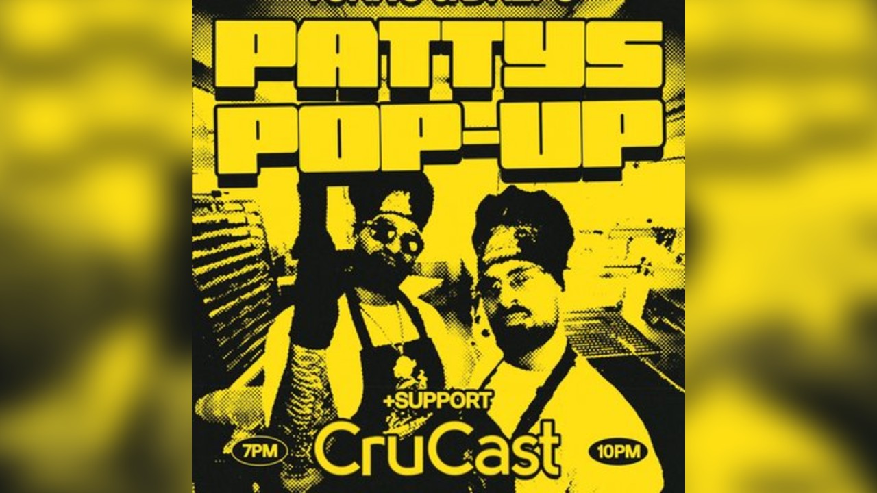 Turno X Dreps Pattys Pop Up