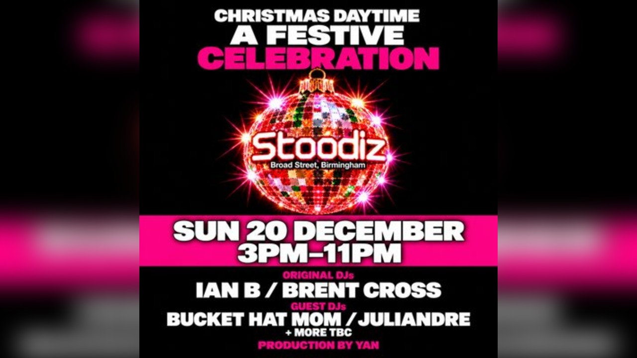 Stoodiz Christmas Party