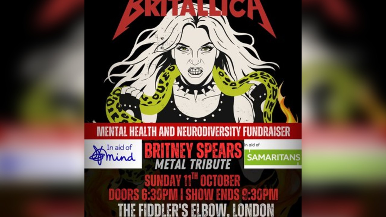 Britallica Mental Health and Neurodiversity Fundraiser - London