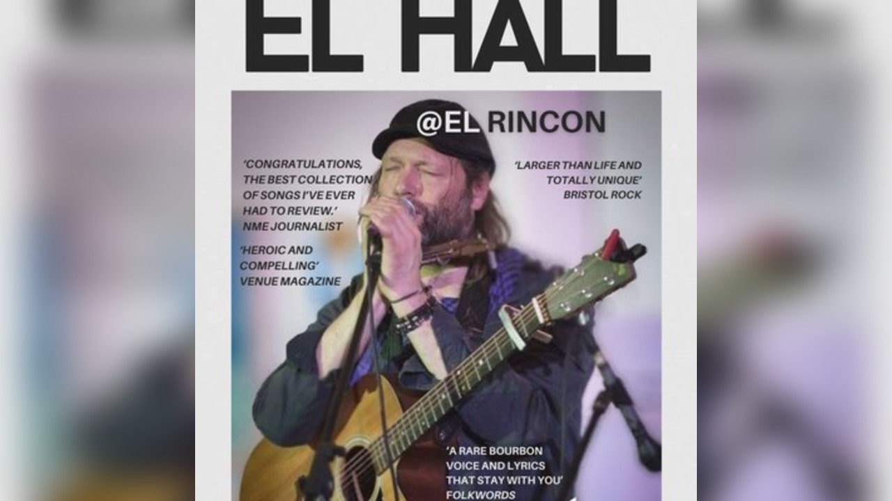 El Hall - Renowned Songwriter - at El Rincon