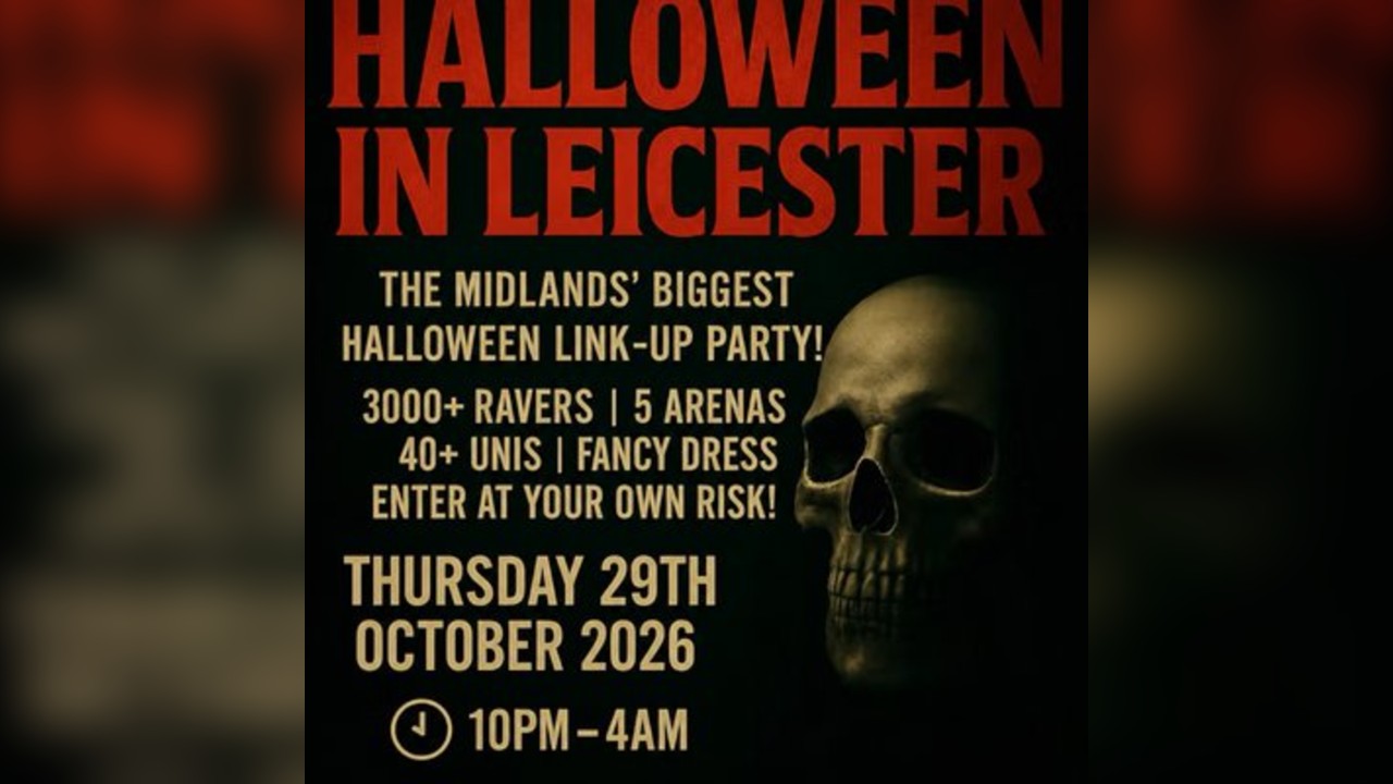 Halloween In Leicester - Nightmare on Gravel Street