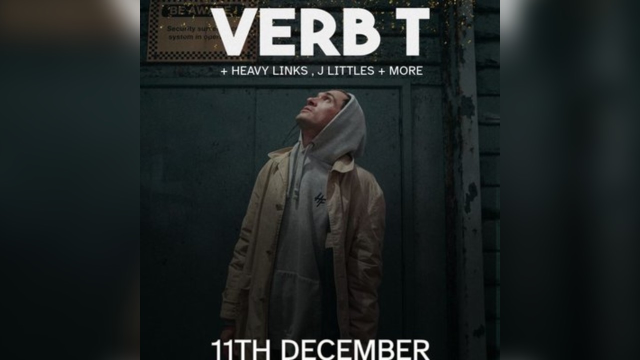 Verb T - Live @ Billy's