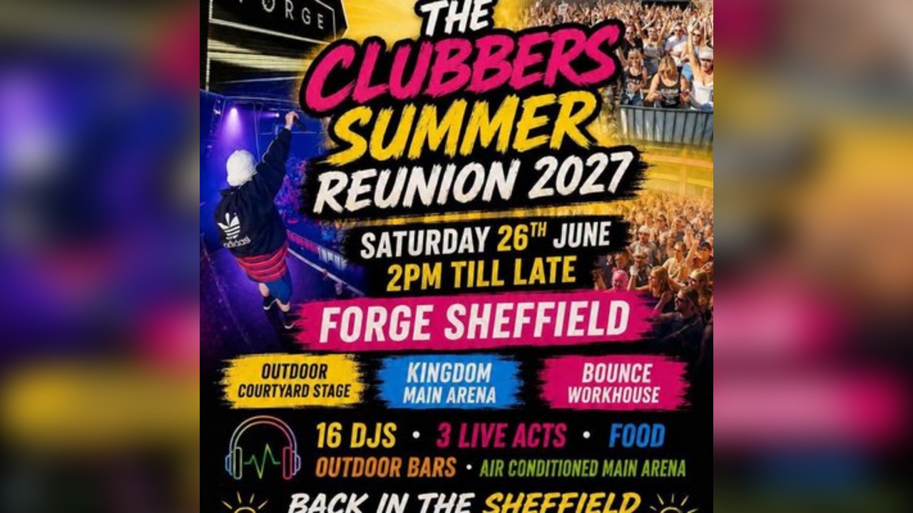 Sheffield Clubbers Summer Reunion THE FINAL DANCE