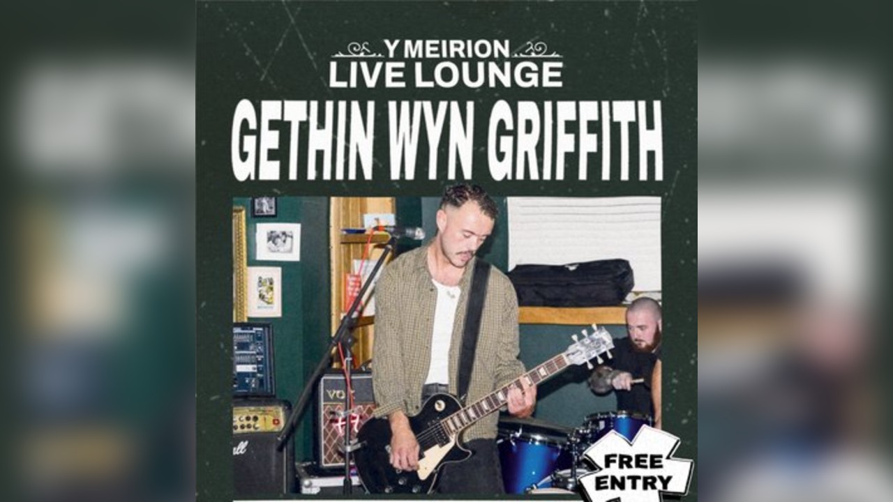 Y Meirion - Live lounge - Gethin Wyn Griffith