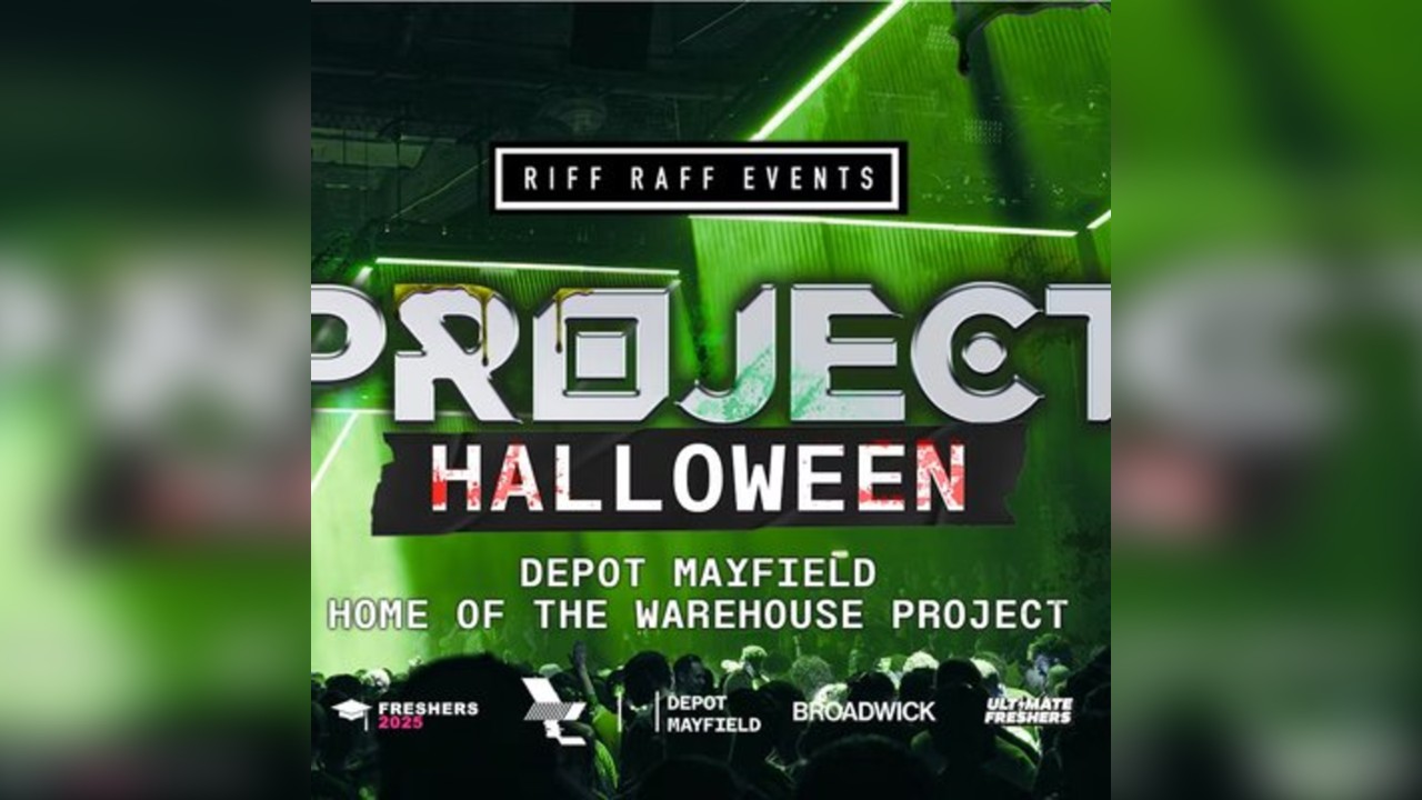 Project Halloween - Manchester's Biggest Halloween Event