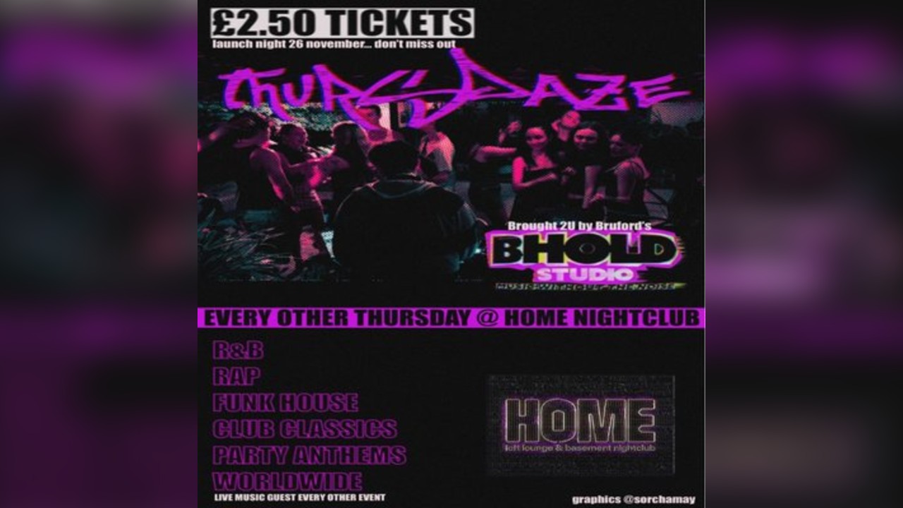 Thursdaze - The Launch Party