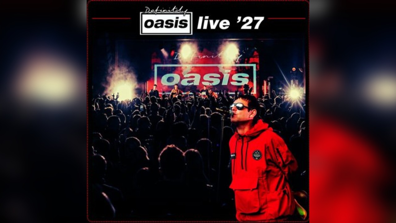 Definitely Oasis - Stoke 2027