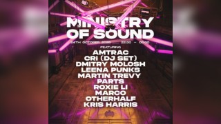 Amtrac, CRi (DJ Set), Dmitry Molosh & more