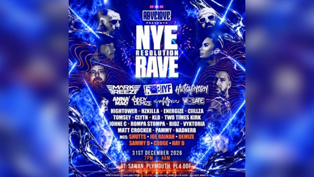 RAVE LOVE Presents NYE: Resolution Rave