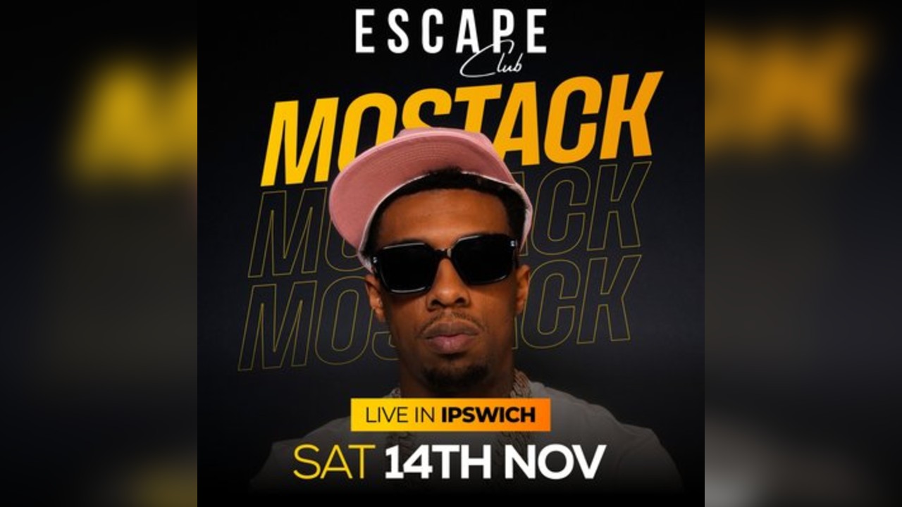 Mostack is coming to Escape Club