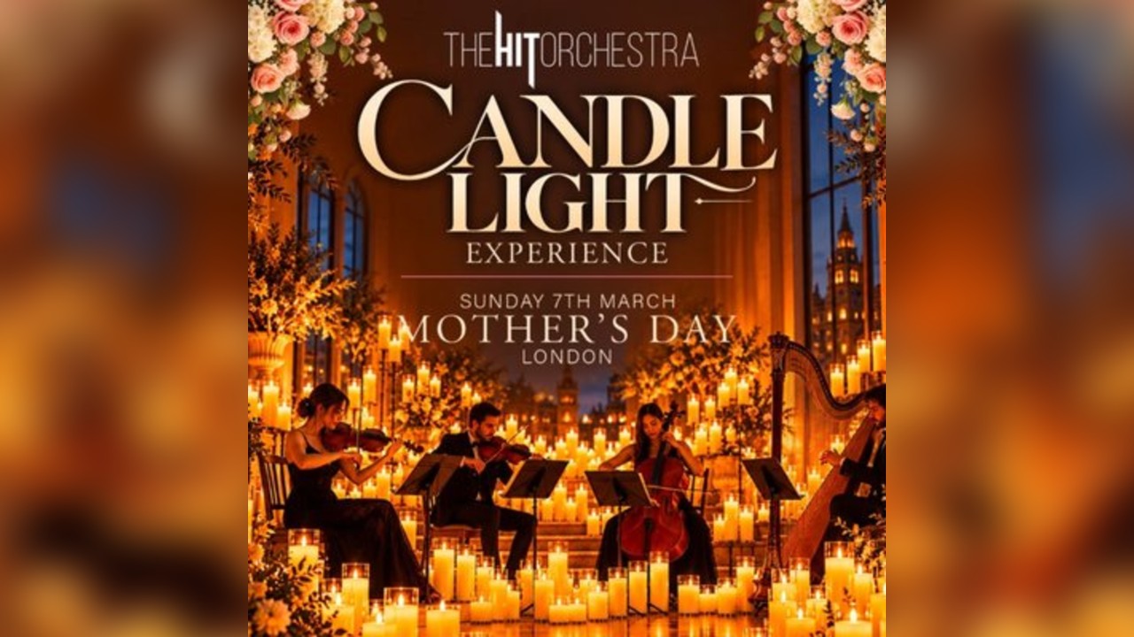 The Hit Orchestra Mothers Day Special Candle Light Experience