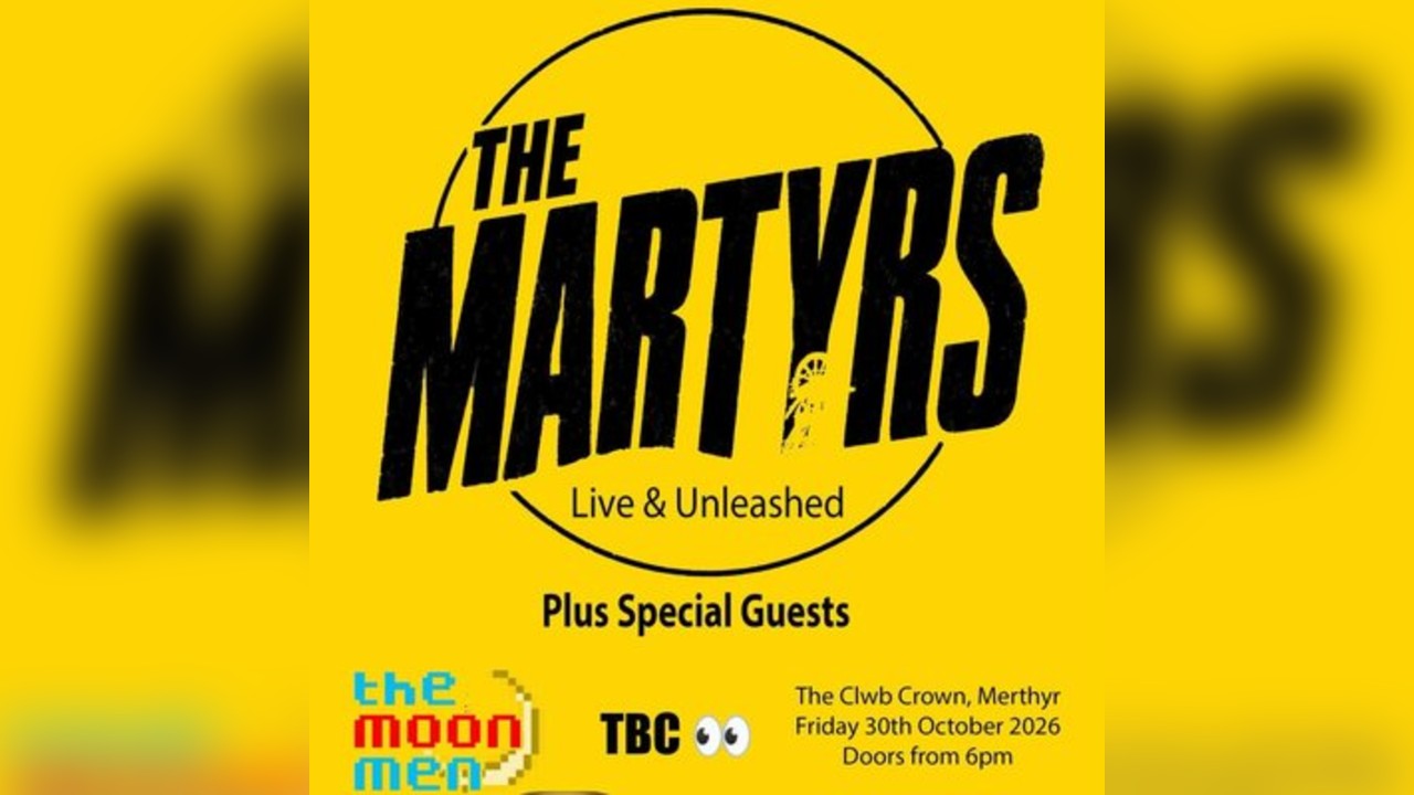 The Martyrs: Live & Unleashed