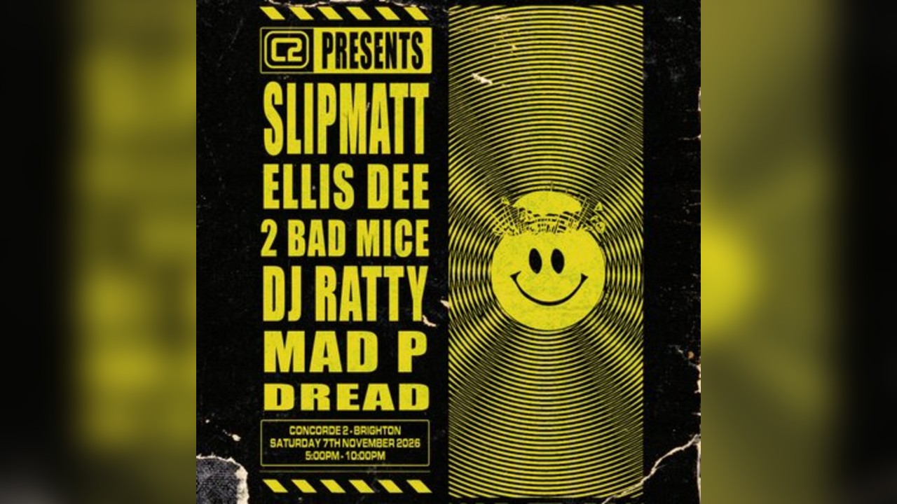Slipmatt, Ellis Dee, 2 Bad Mice & DJ Ratty