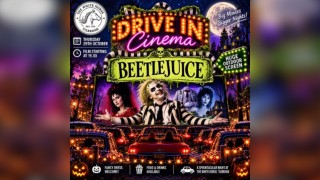 Beetlejuice Drive in Cinema