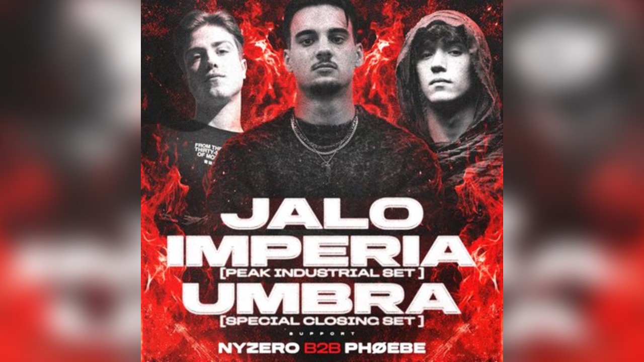 NEW TICKET PAGE - Havox Presents: Jalo, Imperia & Umbra