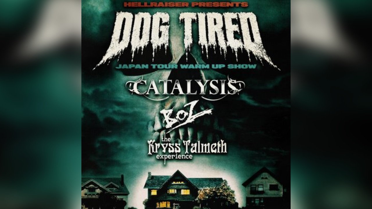 Hellraiser presents Dog Tired