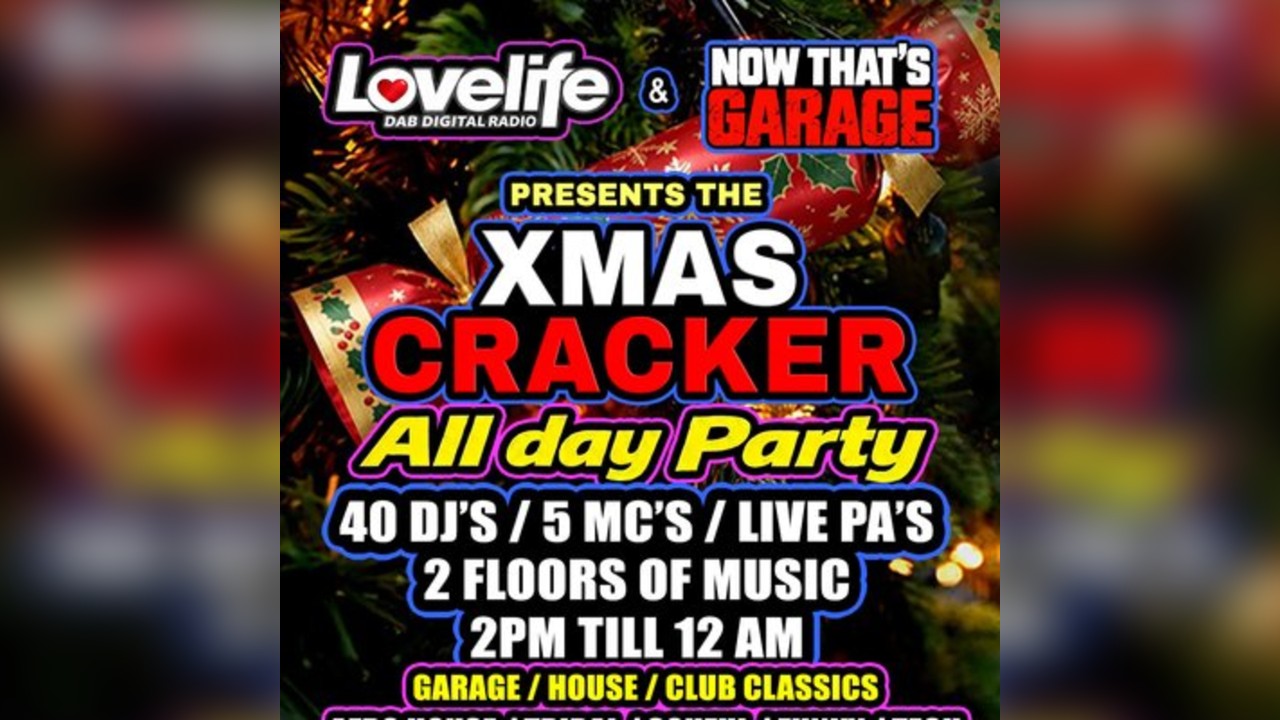 Xmas Cracker Allday Party