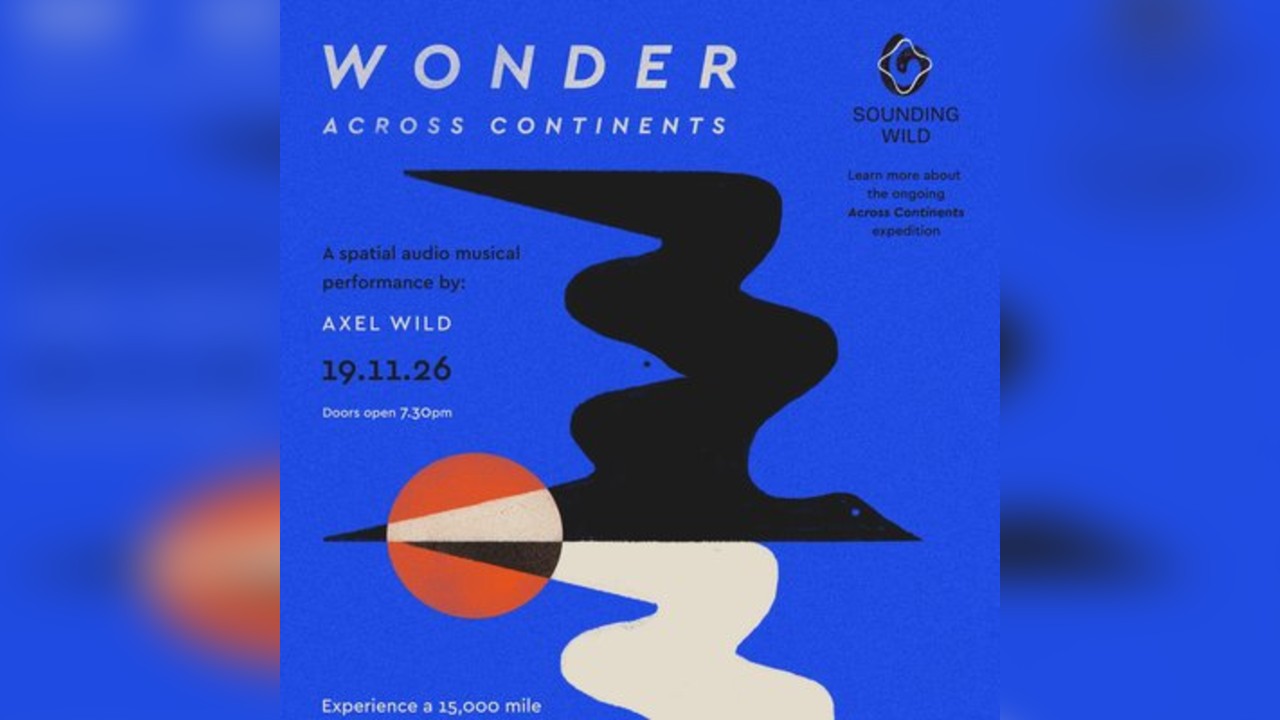 WONDER Across Continents · Axel Wild live in spatial audio