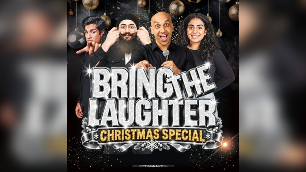 Bring The Laughter Christmas Special Manchester