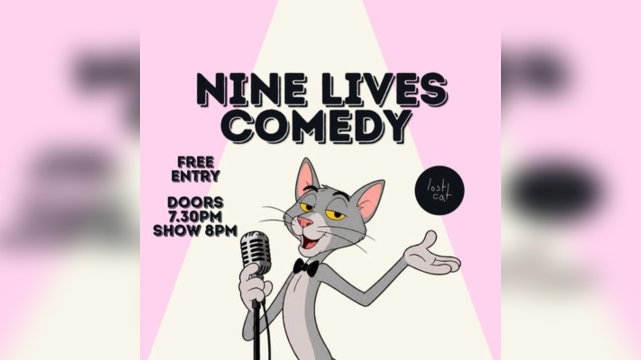 Nine Lives Comedy Open Mic