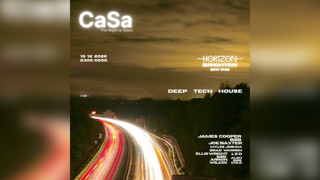 CaSa - The Night. Is Yours