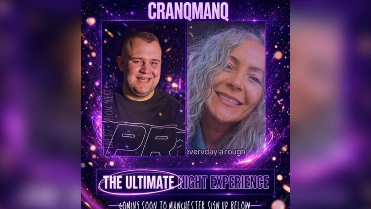 An Evening With TIKTOK Sensation CranqManq
