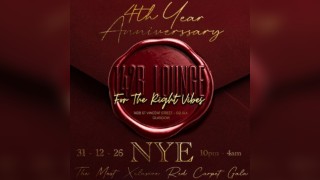 RED CARPET ROYALE - NYE It's 142B's 4TH ANNIVERSARY 