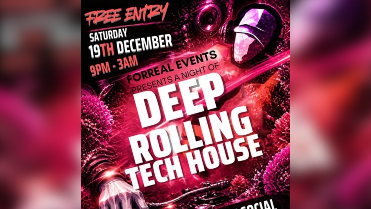 Deep house, Rolling tech house