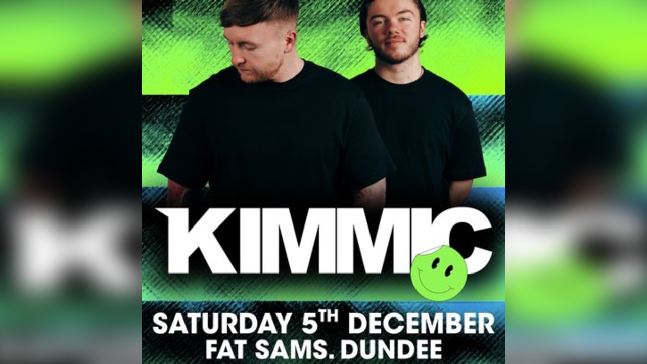 KIMMIC @ Fat Sam's Live - Sat 5th Dec (Xmas Special)