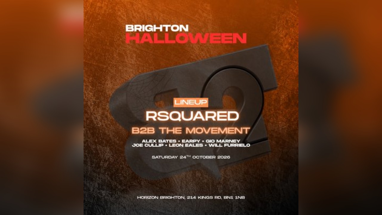 B2B The Movement - Halloween Special