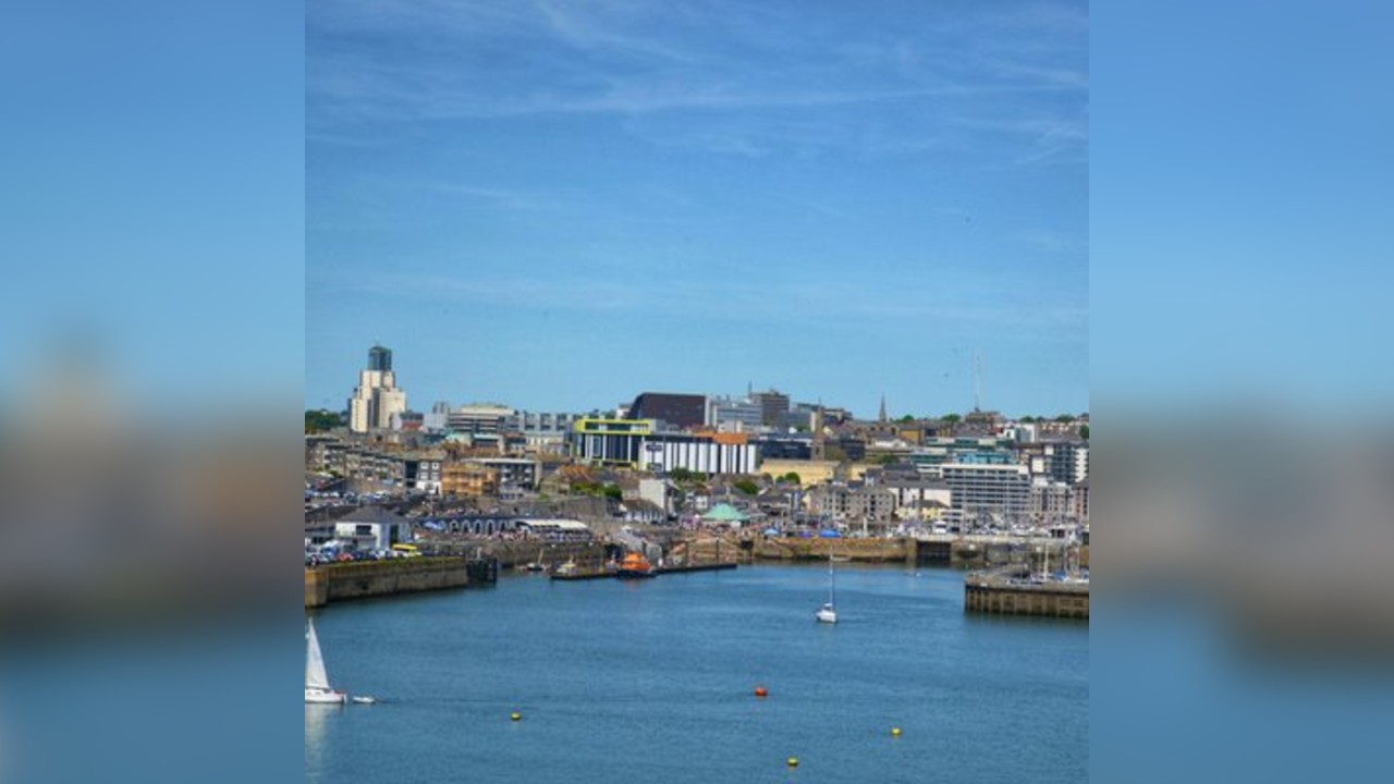 Plymouth Audio Tour: Drake, the Mayflower and the Blitz