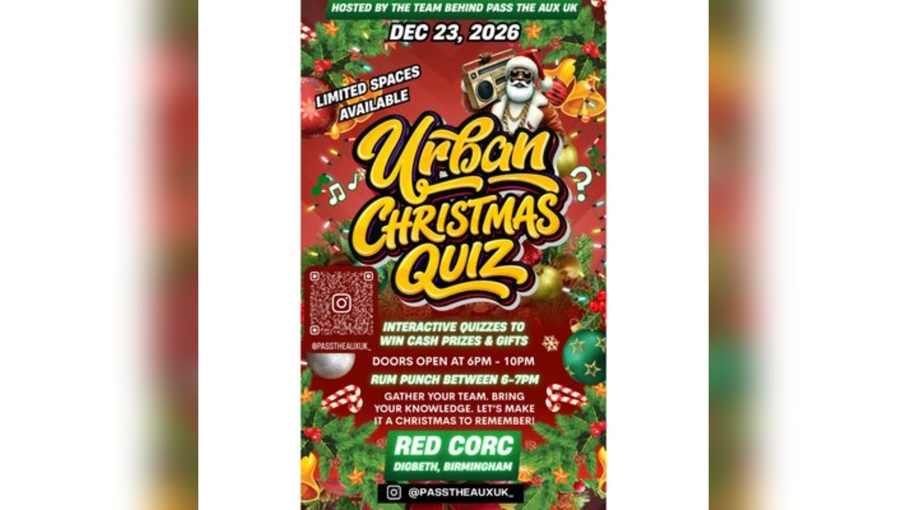 Urban Christmas Quiz