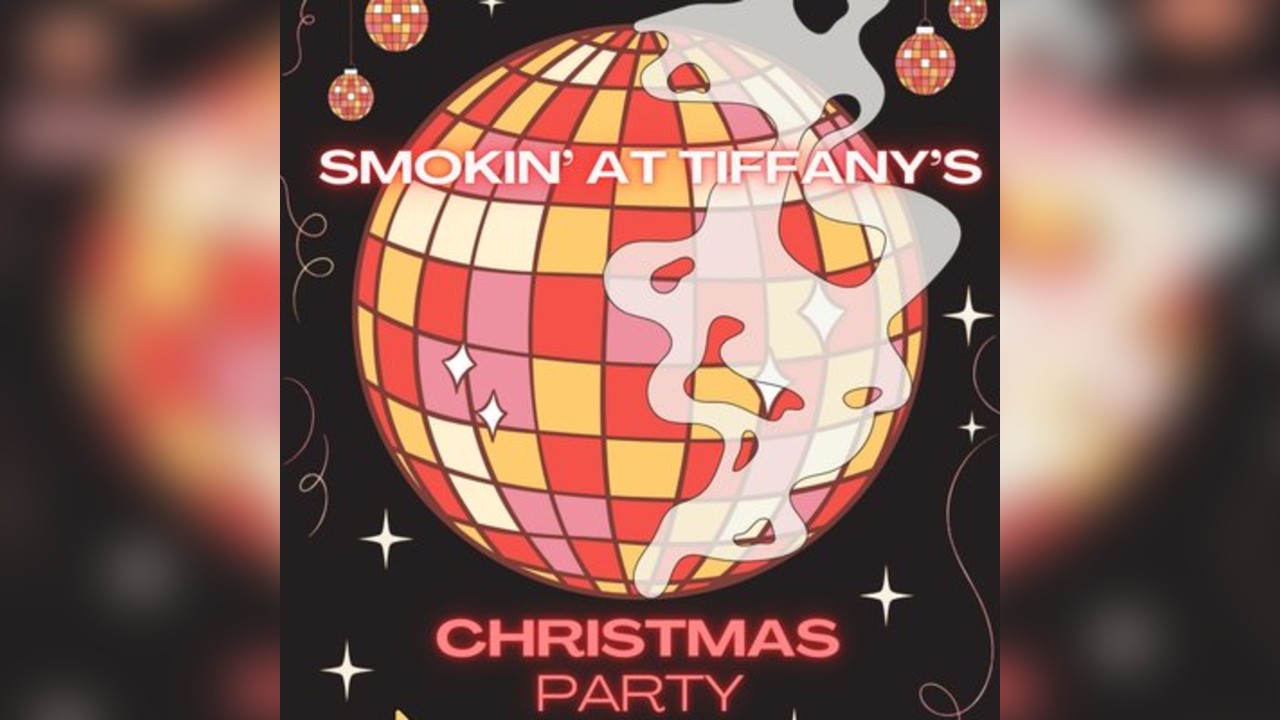 Smokin' At Tiffany's Christmas Party