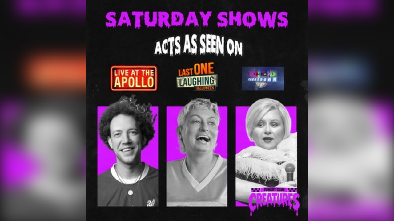 Saturday Afternoon Showcase|| Creatures Comedy Club