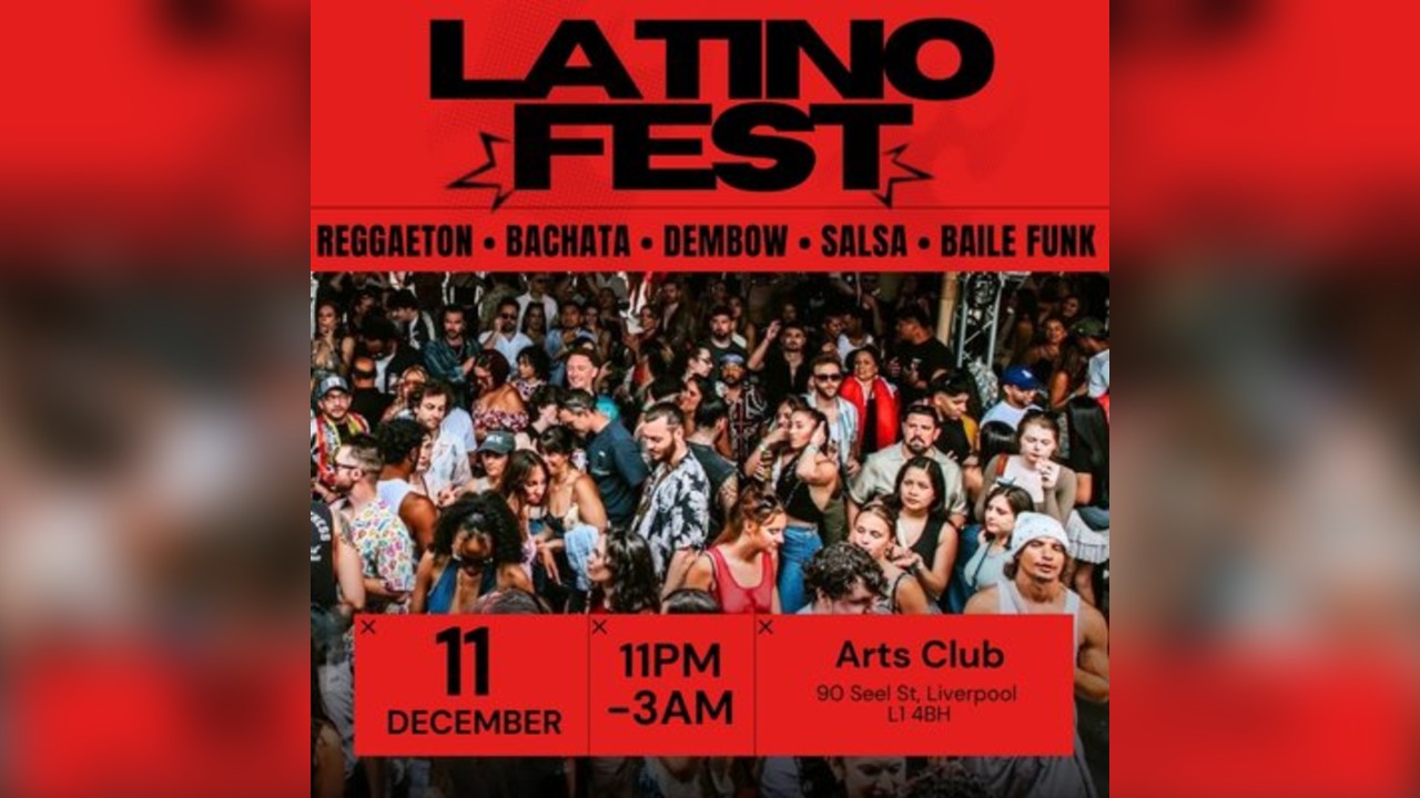 Latino Fest (Liverpool) 2026