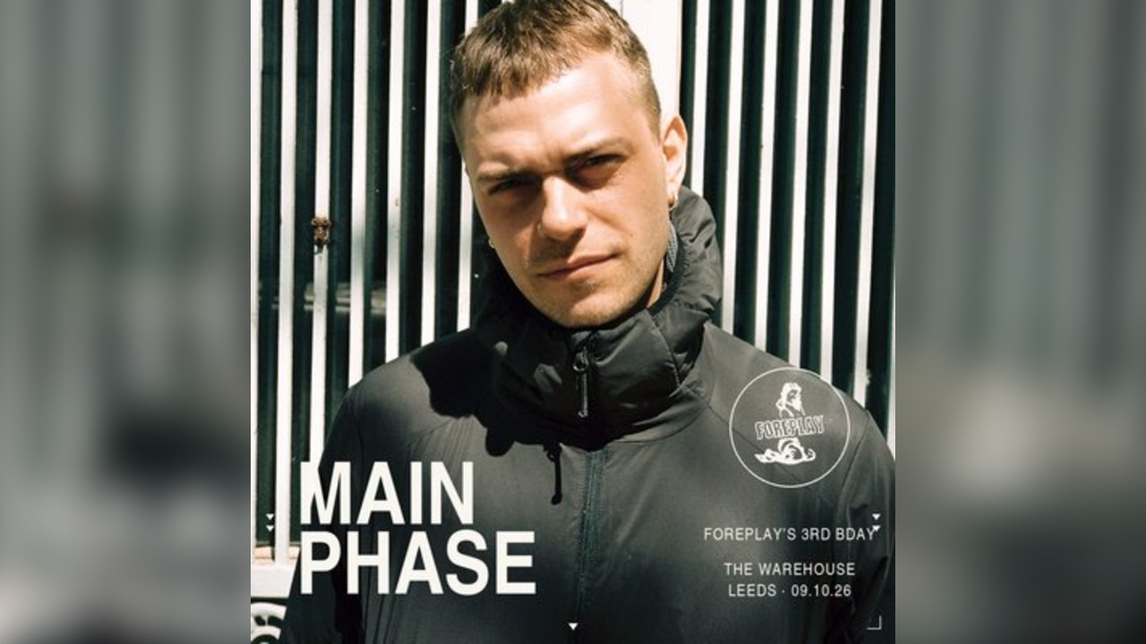 Foreplay 3rd Bday: MainPhase +Osmosis Jones +Big Ang +Josi Devil