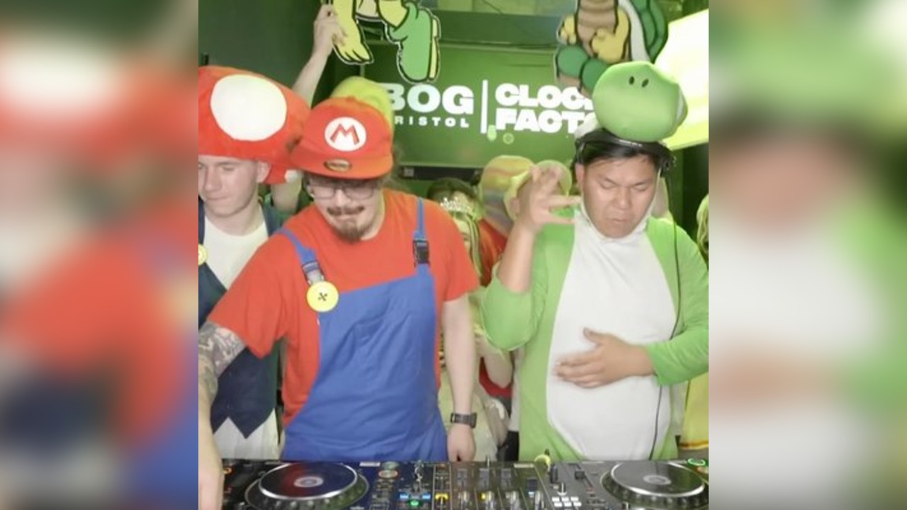 Dubtendo returns to BOG Bristol