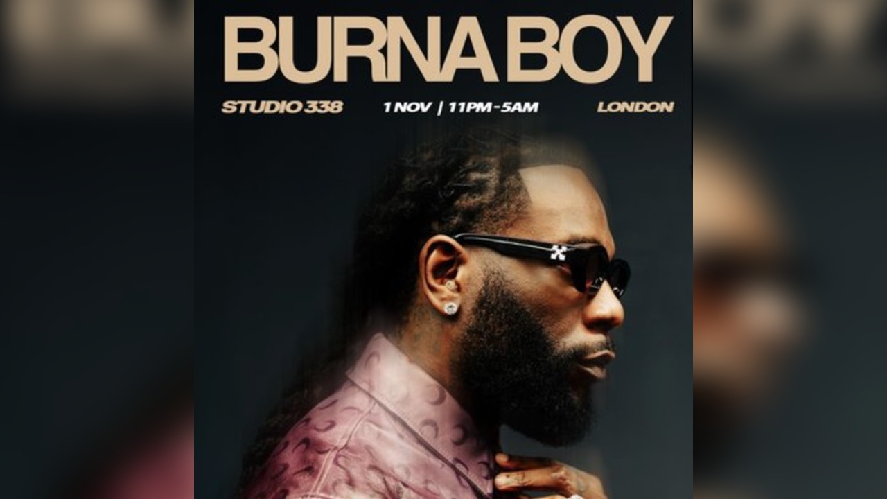 BURNA BOY AfropianoFest Halloween Party
