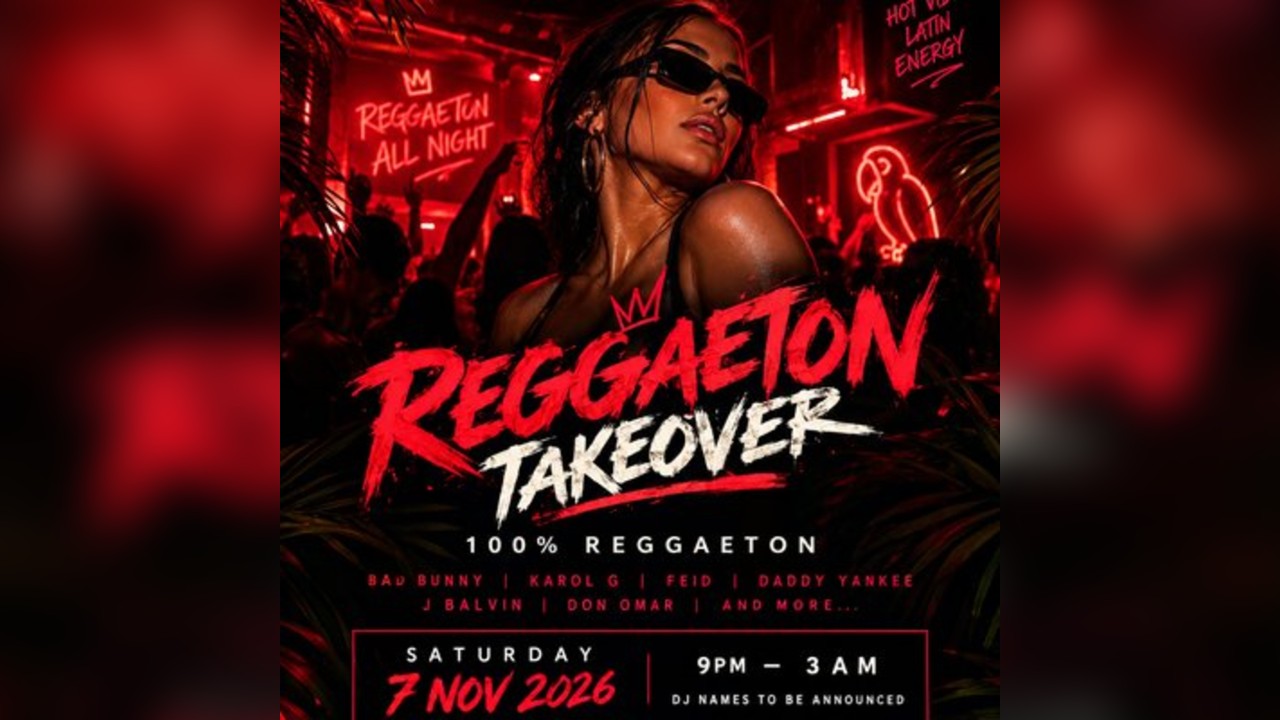 Reggaeton Takeover