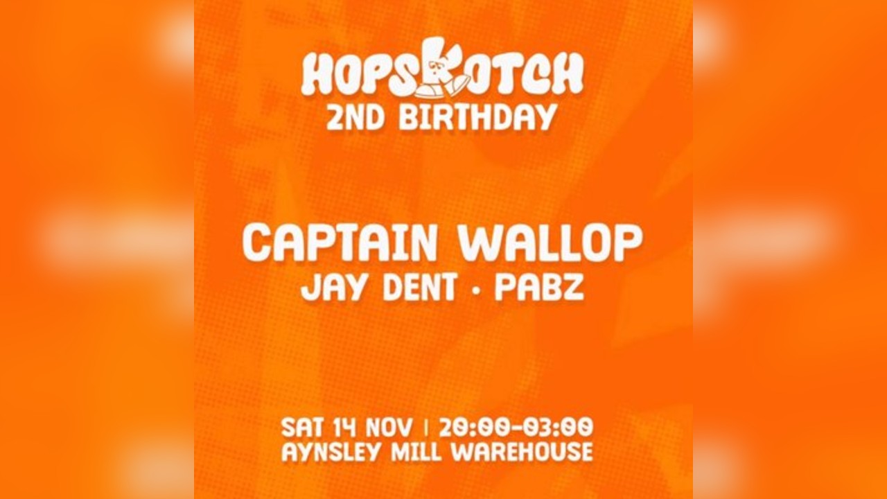 Hopskotch : Second Birthday