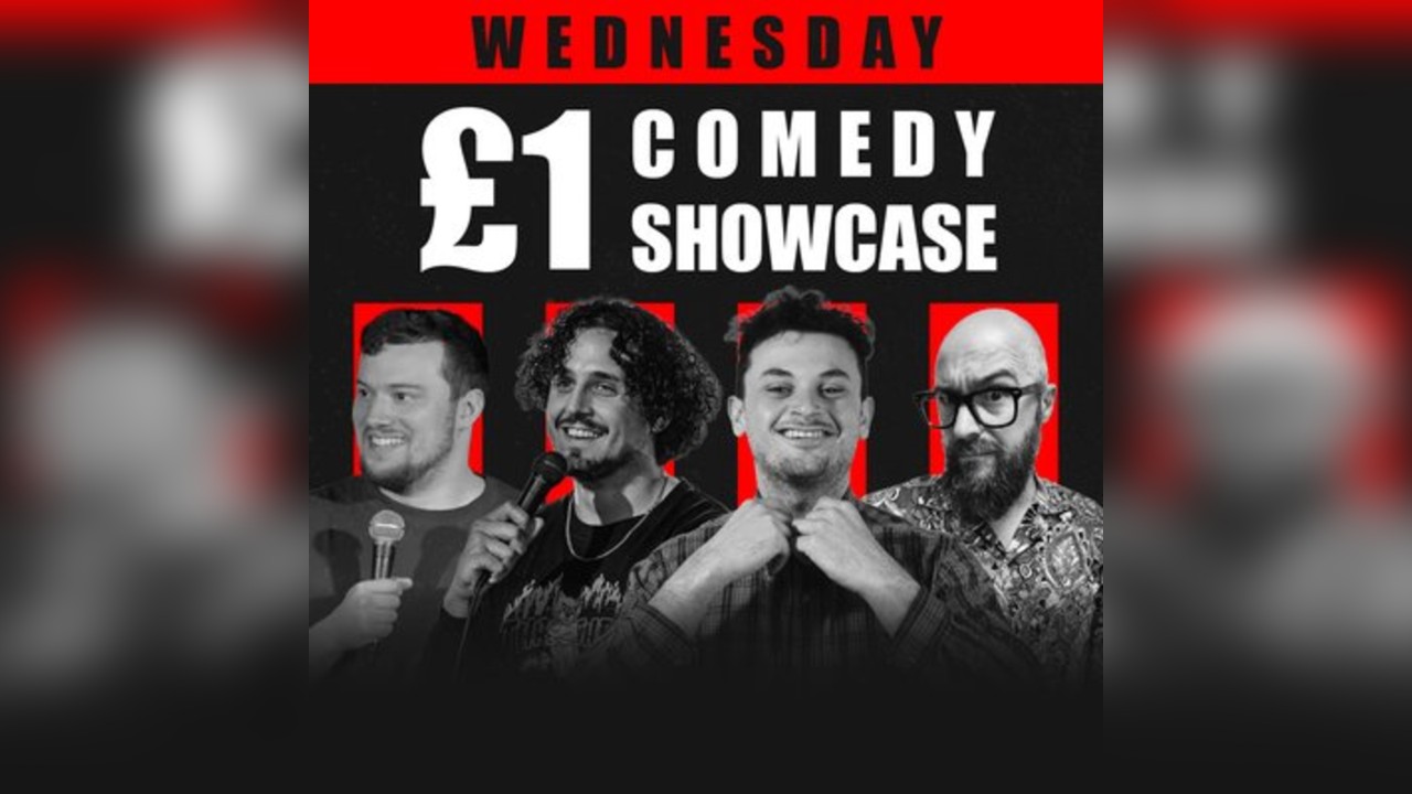 One Pound Comedy: Wednesday || Creatures Comedy Club