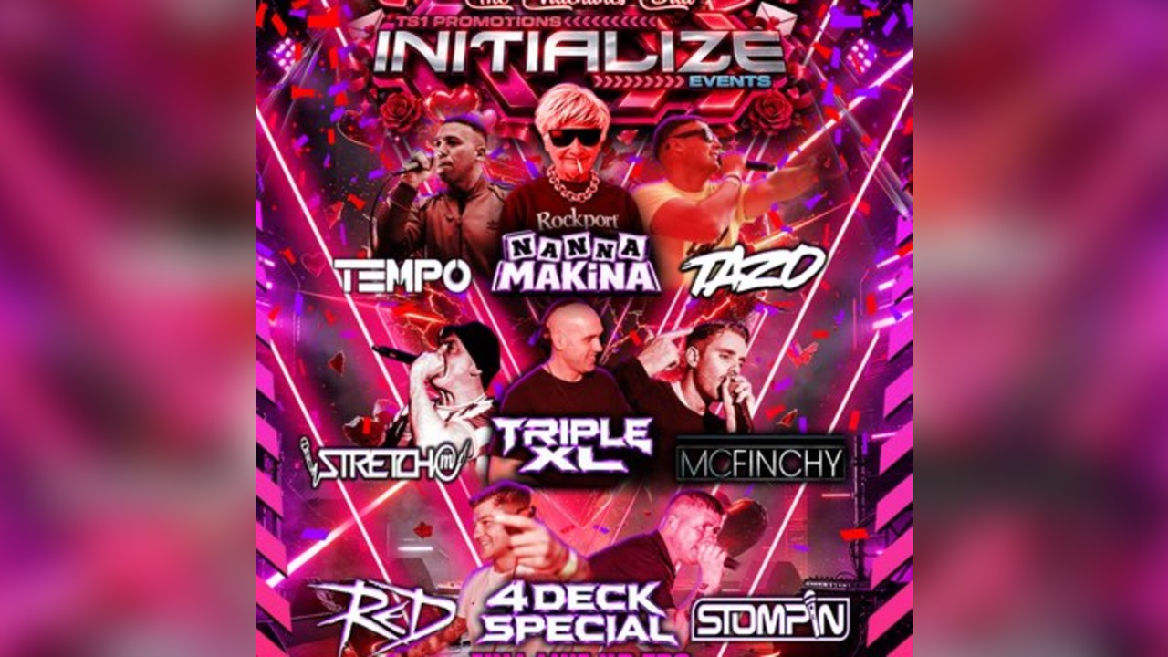 INITIALIZE - Valentines Ball
